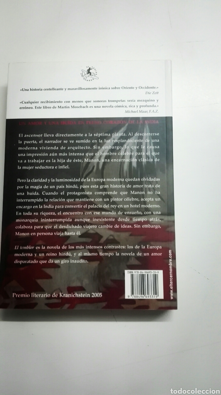 Libros: El temblor - Foto 2