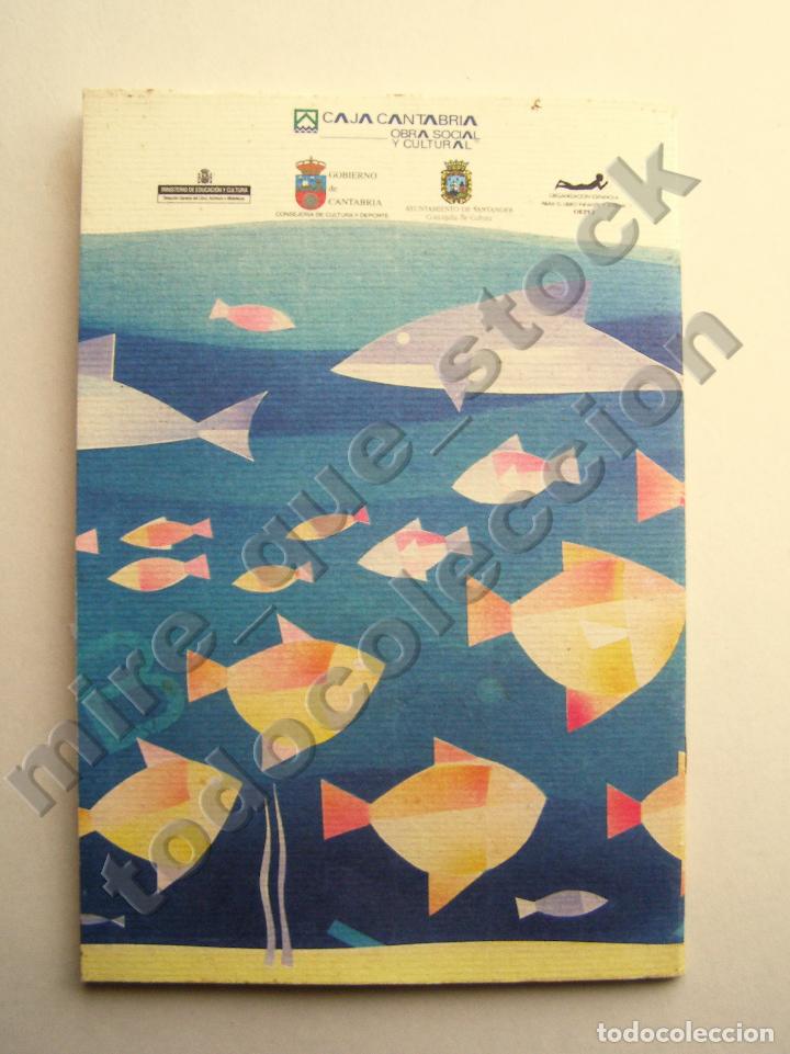 Libros: UN MAR DE LIBROS (CUADERNO DE BIT&Aacute;CORA) - EQUIPO PEONZA, SANTANDER, 2000 - Foto 2