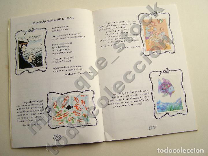 Libros: UN MAR DE LIBROS (CUADERNO DE BIT&Aacute;CORA) - EQUIPO PEONZA, SANTANDER, 2000 - Foto 3