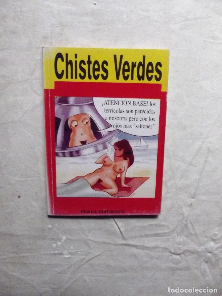 Libros: CHISTES VERDES