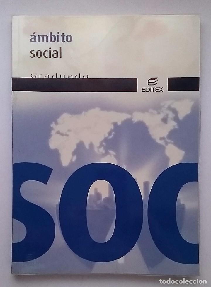 Libros: PCPI - GRADUADO. &Aacute;MBITO SOCIAL. EDITORIAL EDITEX. - Foto 1