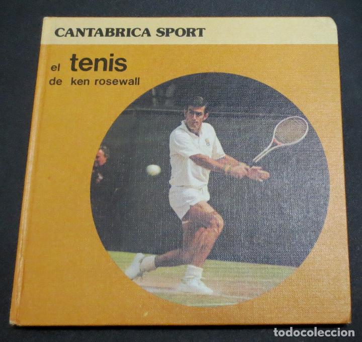 Libros: El tenis - ROSEWALL, KEN - Foto 1