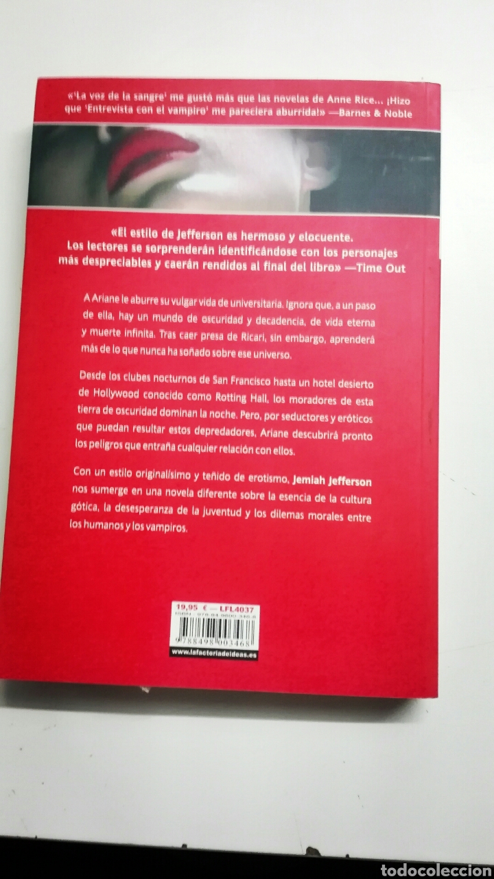 Libros: La Voz de la Sangre - Foto 2