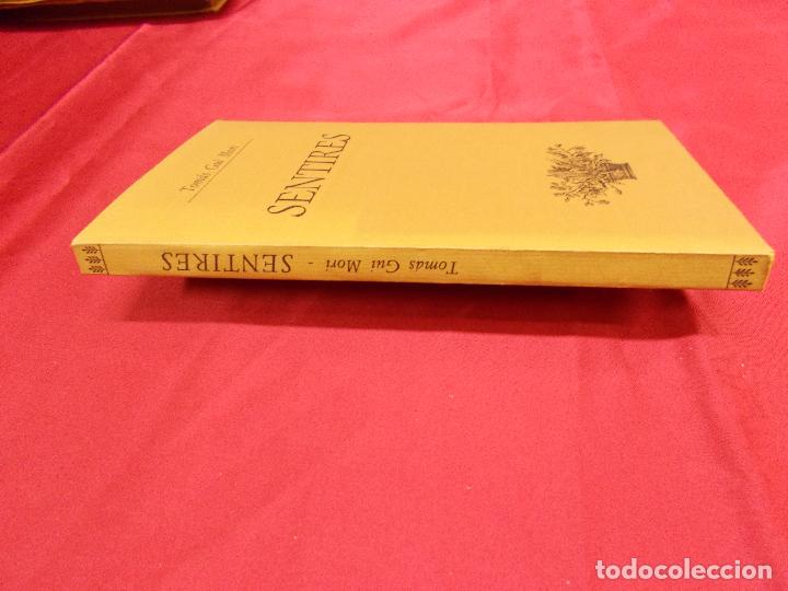 Libros: SENTIRES . TOMAS GUI MORI. 1&ordf; EDICION. 1985. - Foto 3