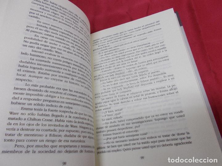 Libros: NO DEBO AMARTE. AMANDA QUICK. RBA. 2008. - Foto 3