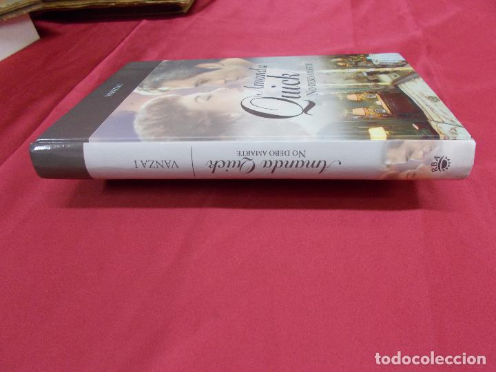 Libros: NO DEBO AMARTE. AMANDA QUICK. RBA. 2008. - Foto 4