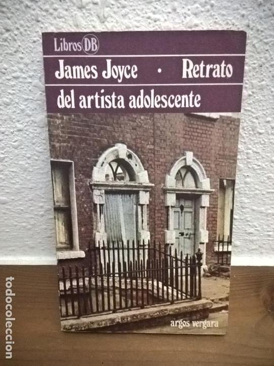 Libros: JAMES JOYCE, RETRATO DEL ARTISTA ADOLESCENTE - Foto 1