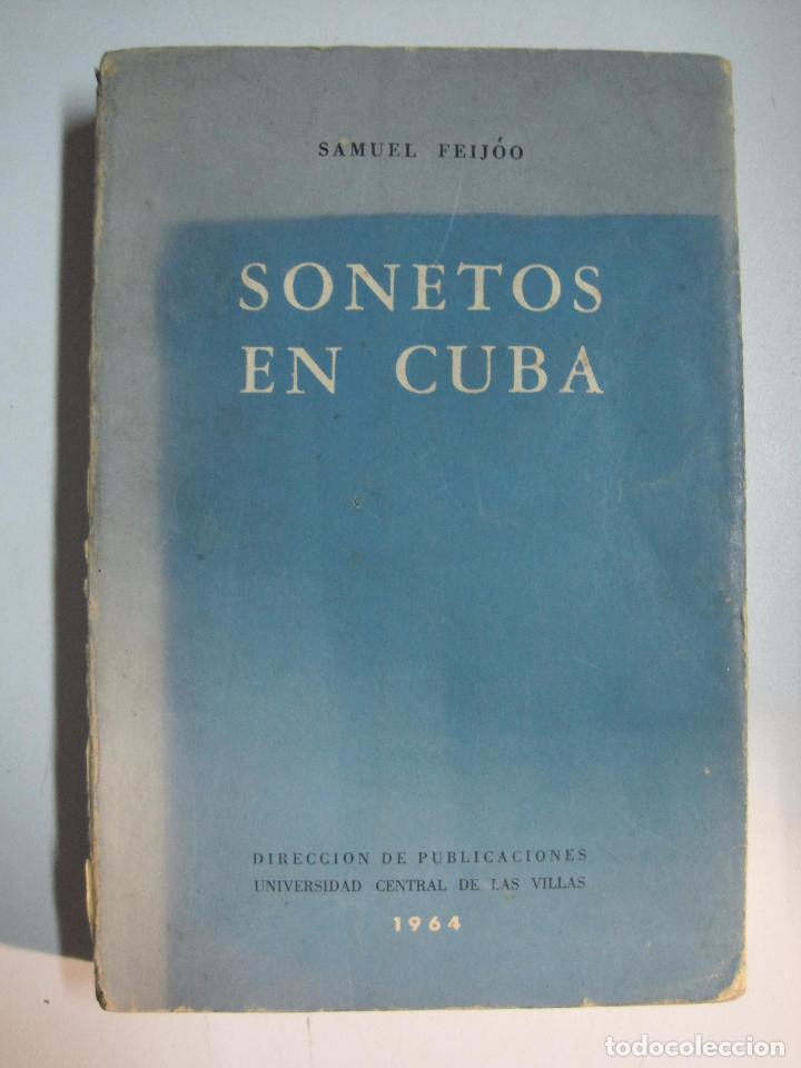 Libros: Sonetos en Cuba / Samuel Feij&oacute;o - Foto 1