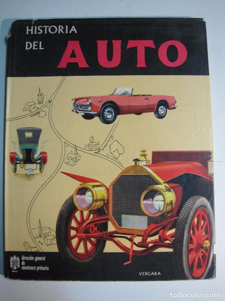 Libros: Historia del auto, Direcci&oacute;n General de Ense&ntilde;anza Primaria - Foto 1