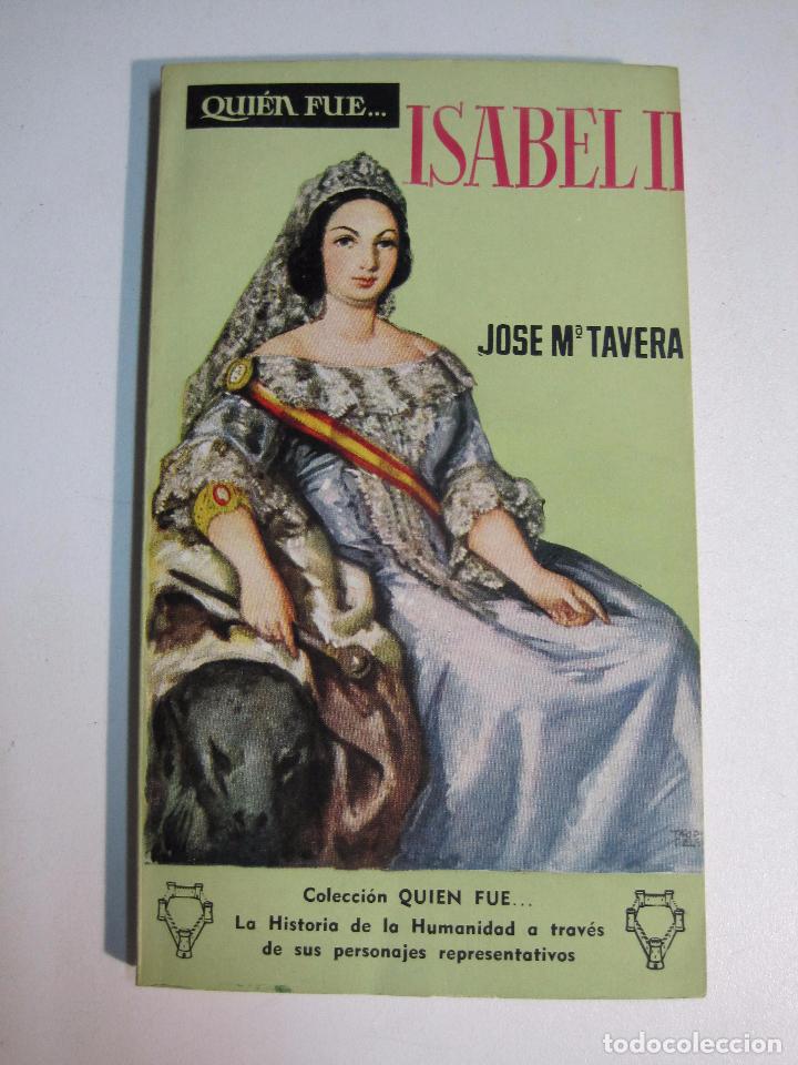 Libros: Isabel II / Jose Maria Tavera - Foto 1