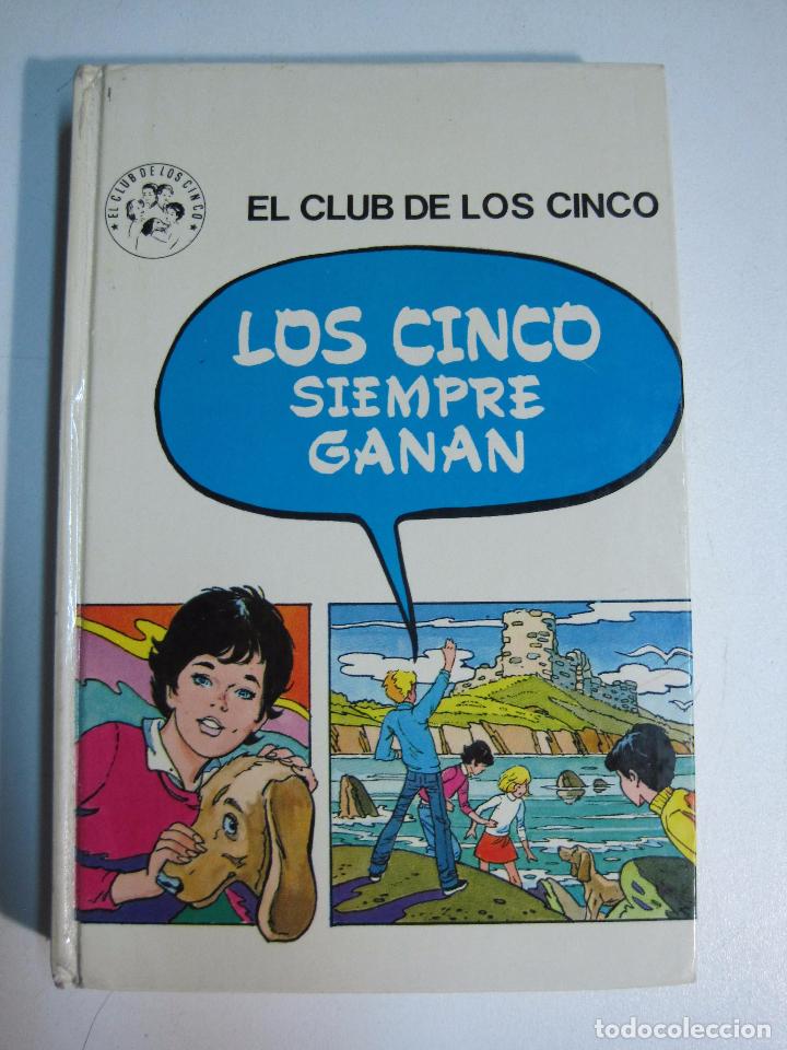 Libros: Los Cinco siempre ganan / Enyd Blyton - Foto 1