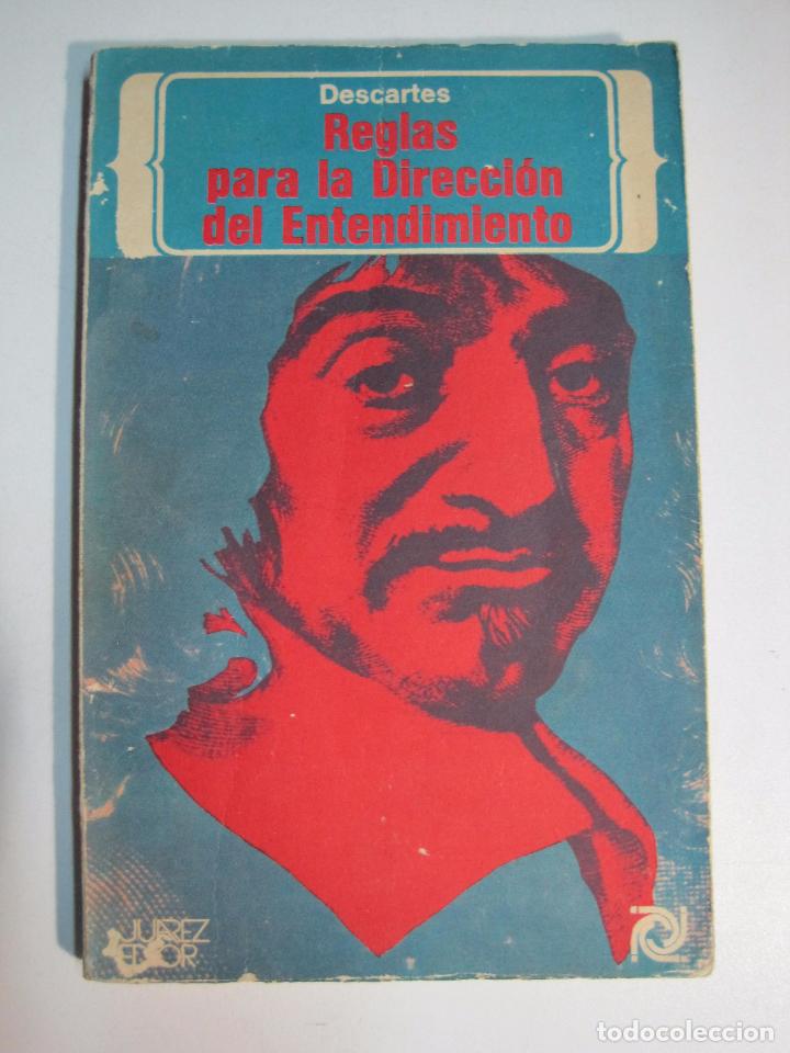 Libros: Reglas para la direcci&oacute;n del entendimiento / Descartes - Foto 1