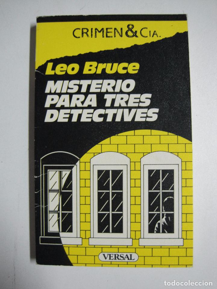 Libros: Misterio para tres detectives / Leo Bruce - Foto 1