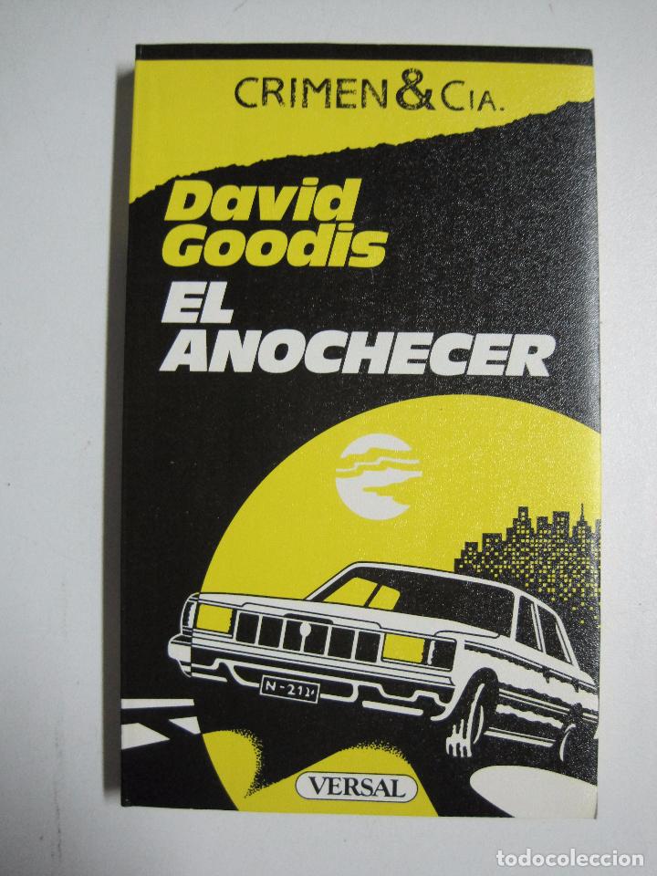 Libros: El Anochecer / David Goodis - Foto 1
