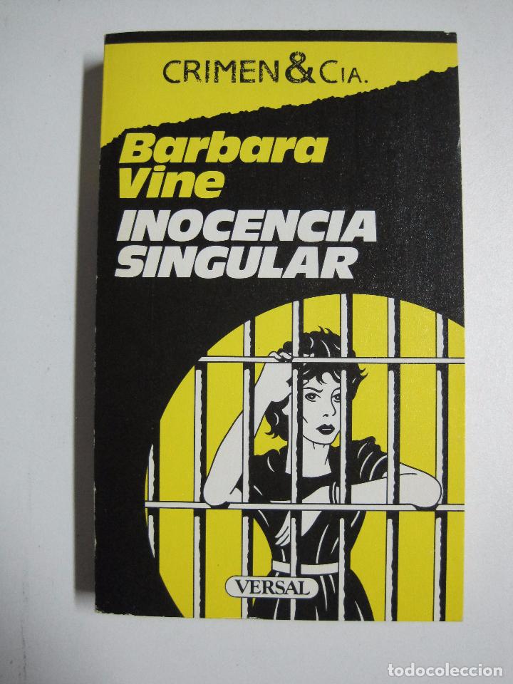Libros: Inocencia singular / Barbara Vine - Foto 1
