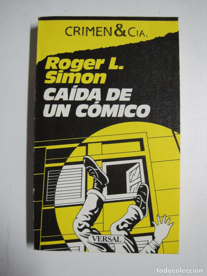 Libros: Ca&iacute;da de un c&oacute;mico / Simon, Roger Lichtenberg - Foto 1