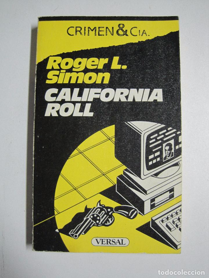 Libros: California Roll / Simon Roger L. - Foto 1