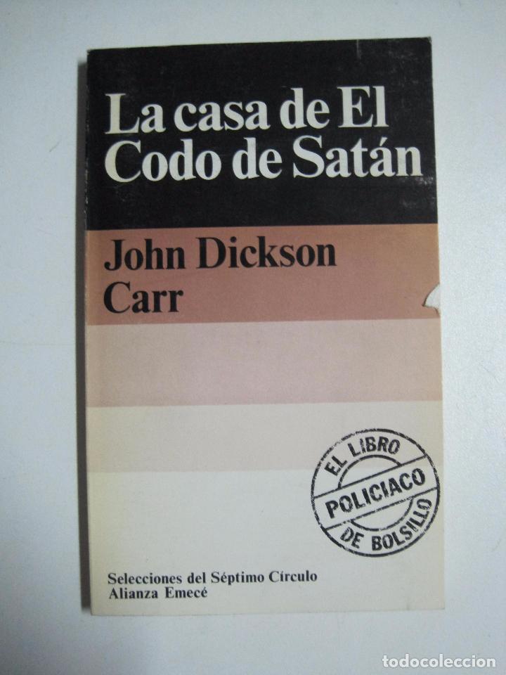 Libros: La casa en El Codo de Sat&aacute;n / Carr, John Dickson - Foto 1
