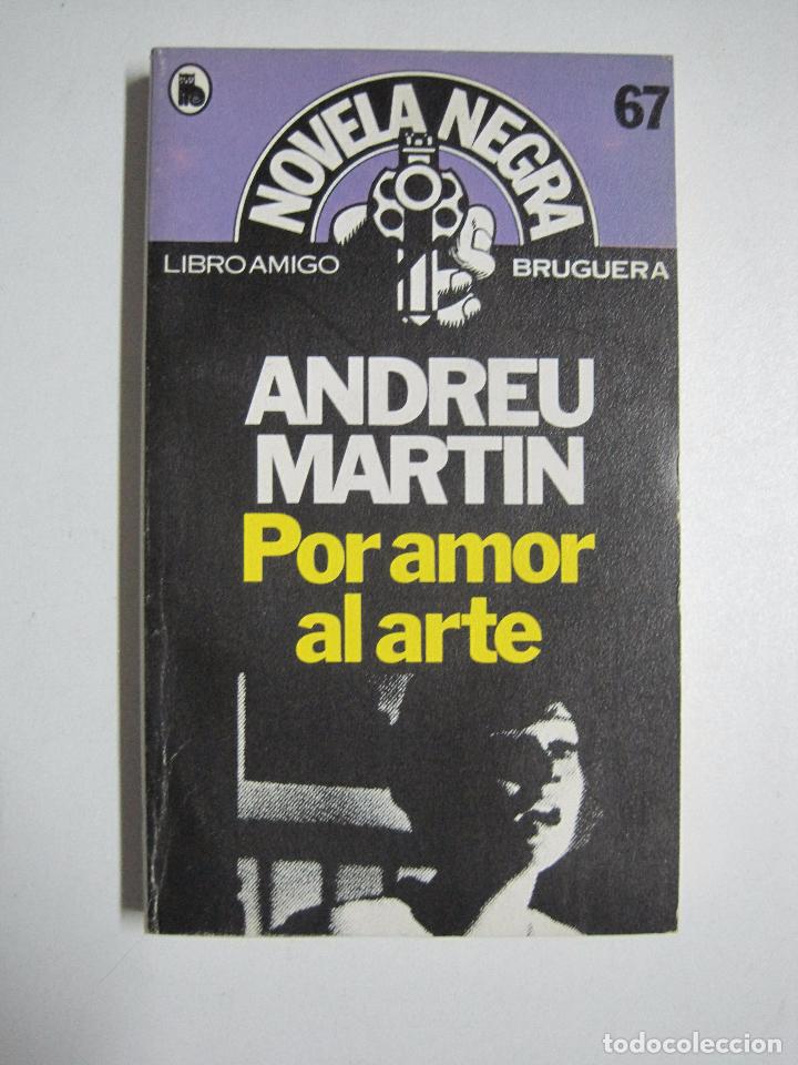 Libros: Por amor al arte / Andreu Mart&iacute;n - Foto 1