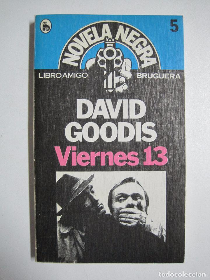 Libros: Viernes 13 / David Goodis - Foto 1