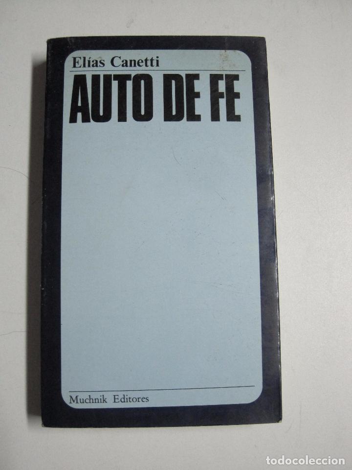 Libros: Auto de fe / Canetti, Elias - Foto 1