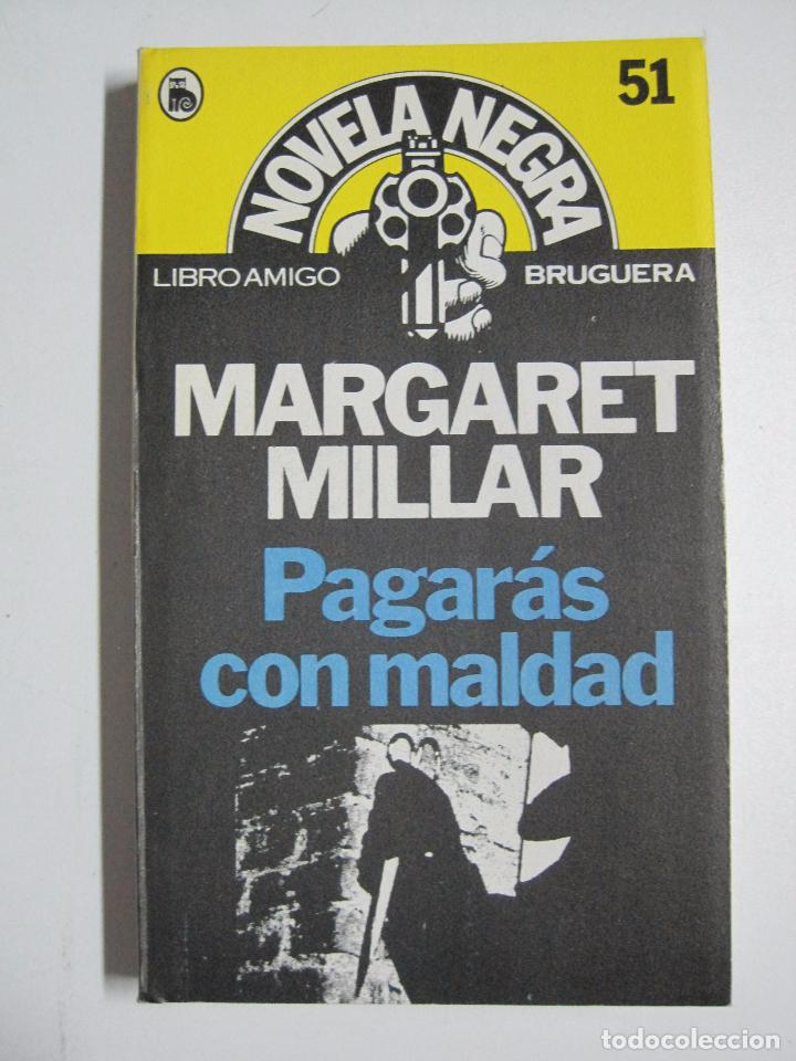 Libros: PAGAR&Aacute;S CON MALDAD / MARGARET MILLAR - Foto 1