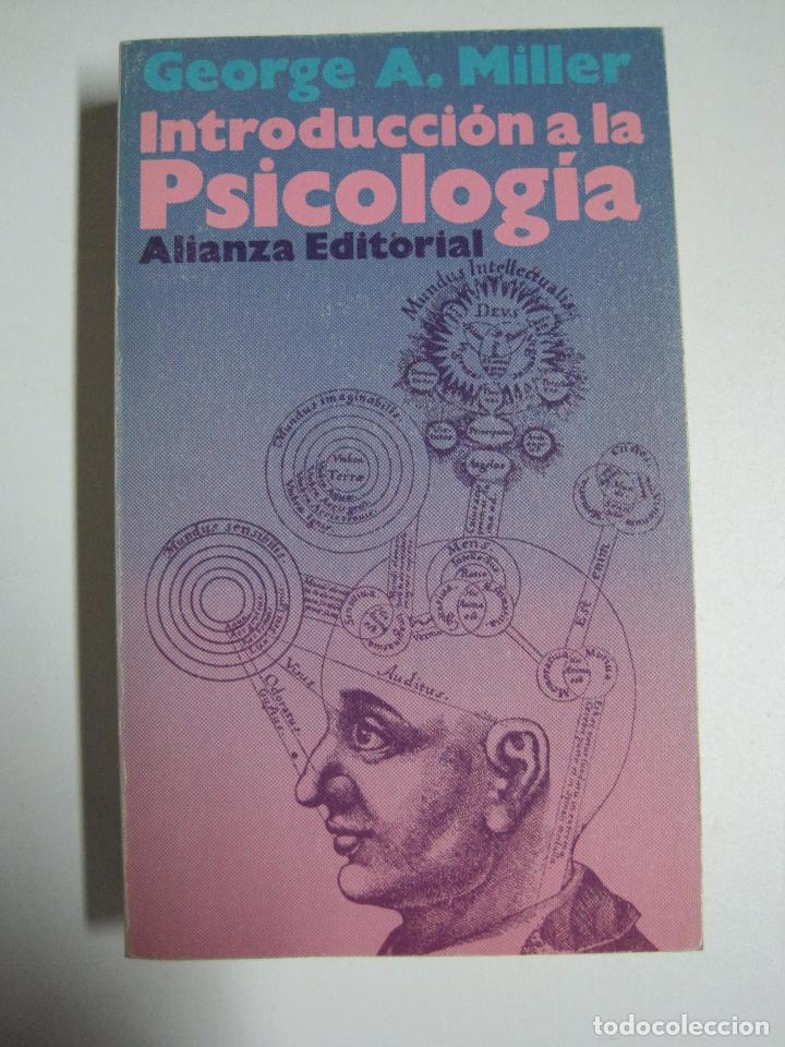 Libros: Introducci&oacute;n a la psicolog&iacute;a / George A. Miller - Foto 1