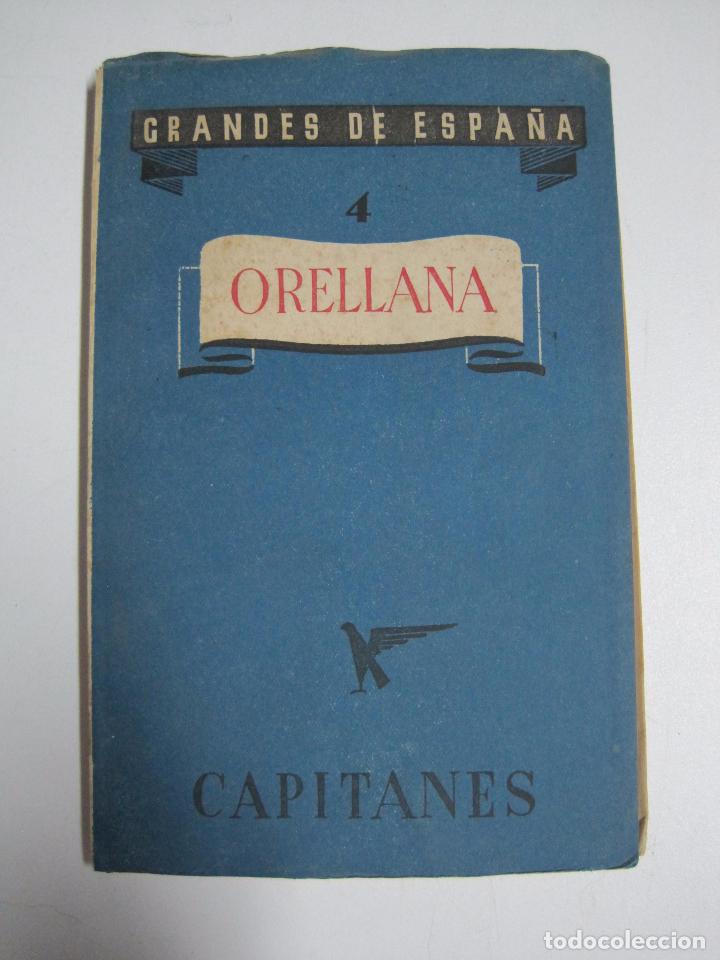 Libros: Orellana (Grandes de Espa&ntilde;a) - Foto 1