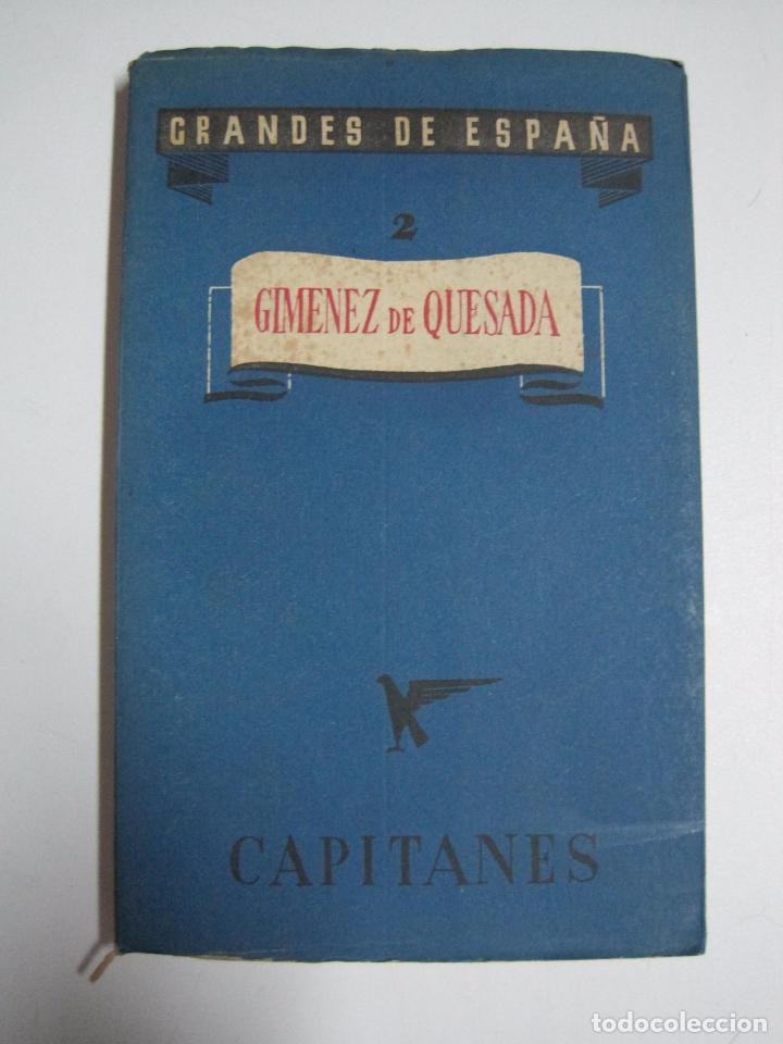 Libros: Gimenez de Quesada (Grandes de Espa&ntilde;a) - Foto 1