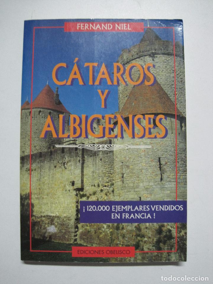 Libros: C&aacute;taros y albigenses / Niel, Fernand - Foto 1