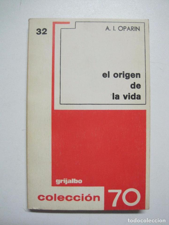 Libros: El origen de la vida / OPARIN, A.J. - Foto 1