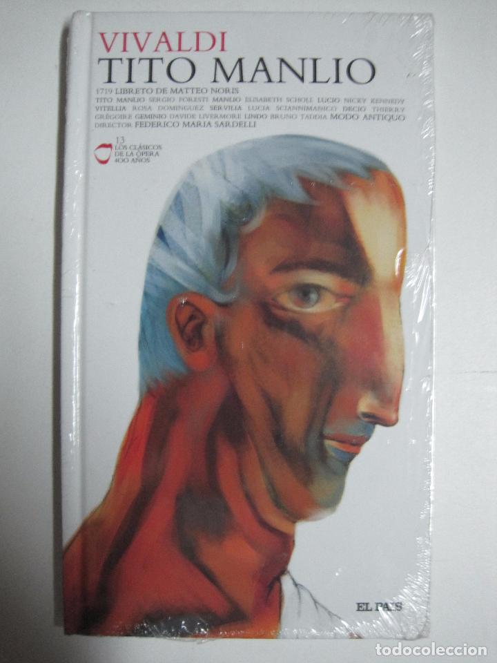 Libros: Tito Manlio / Vivaldi - Foto 1