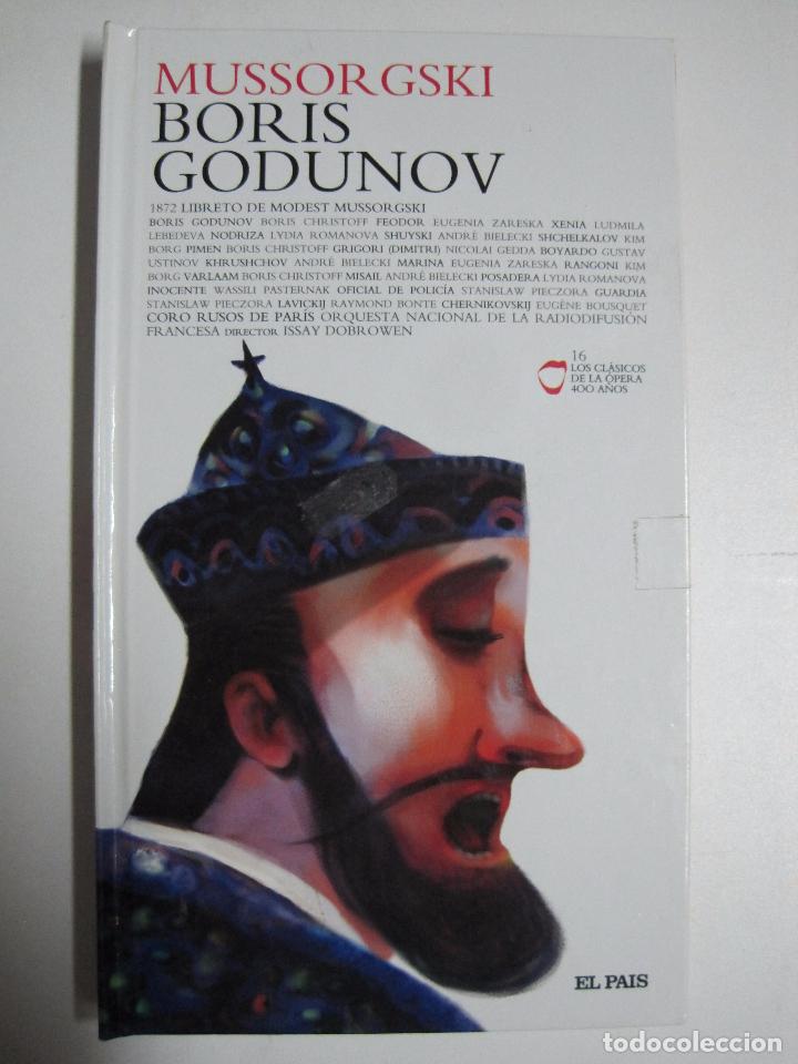 Libros: Boris Godunov / Mussosgski - Foto 1
