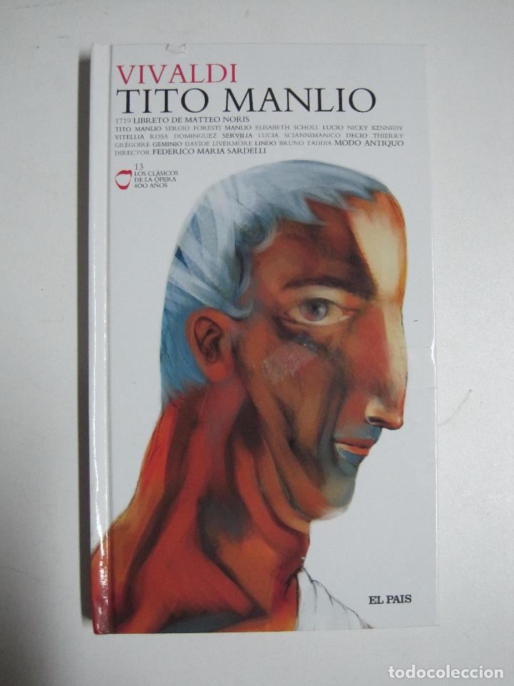 Libros: Tito Manlio / Vivaldi - Foto 1