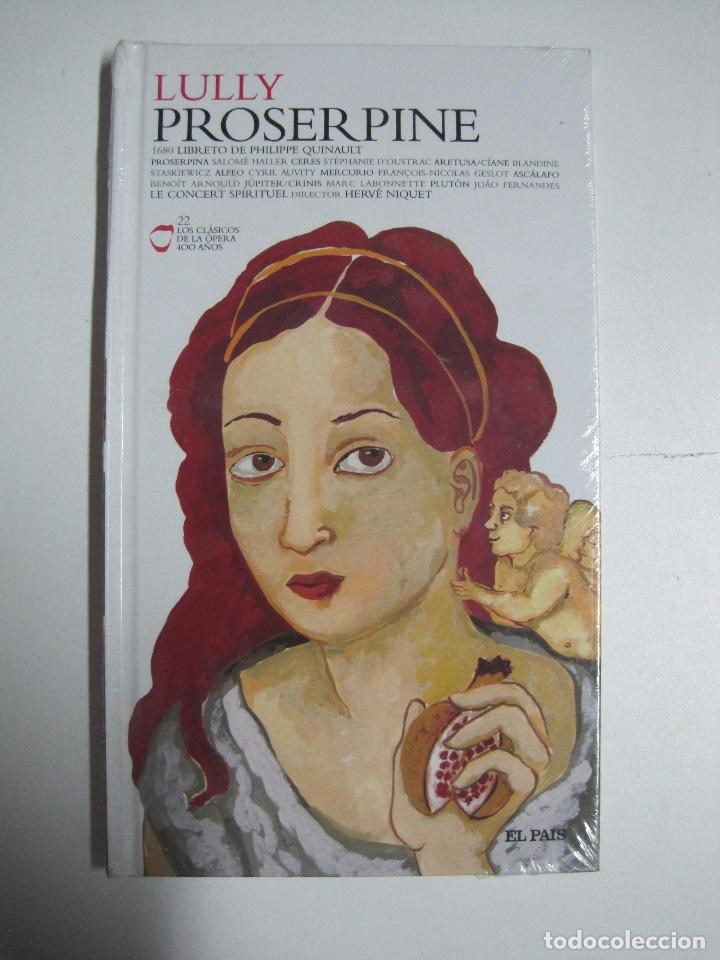 Libros: Proserpine / Lully - Foto 1