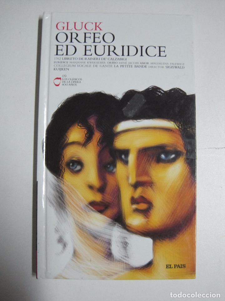 Libros: Orfeo De Euridice / Gluck - Foto 1