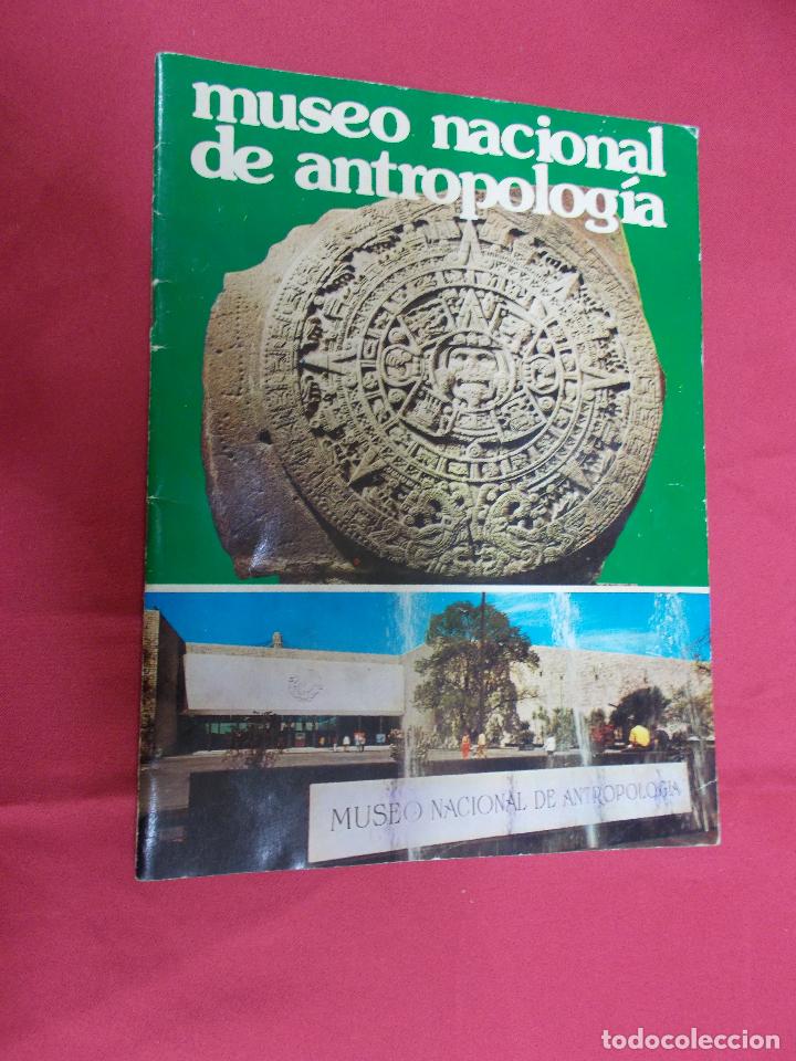 Libros: MUSEO NACIONAL DE ANTROPOLOG&Iacute;A DE M&Eacute;XICO. EDICIONES ALDUCIN. - Foto 1