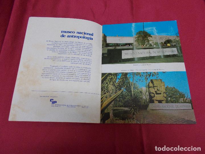 Libros: MUSEO NACIONAL DE ANTROPOLOG&Iacute;A DE M&Eacute;XICO. EDICIONES ALDUCIN. - Foto 2