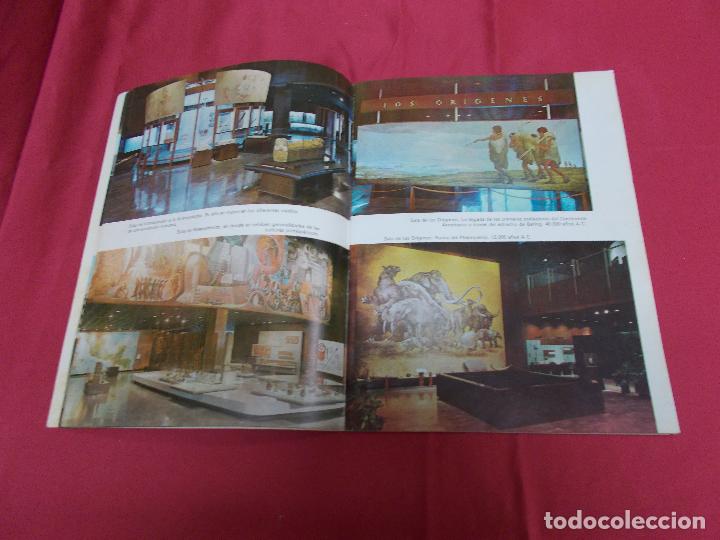 Libros: MUSEO NACIONAL DE ANTROPOLOG&Iacute;A DE M&Eacute;XICO. EDICIONES ALDUCIN. - Foto 3