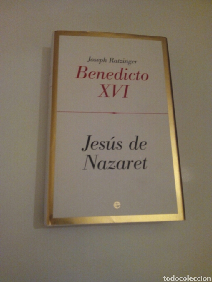 Libros: Jesus de Nazaret-Benedicto XVI - Foto 1