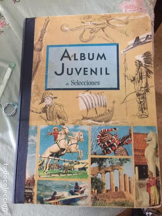 Libros: Album juvenil selecciones, primera edicion 1962.