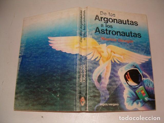 Libros: MAURICIO OBREG&Oacute;N. De los Argonautas a los Astronautas. RMT78663. - Foto 1