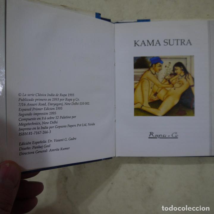 Libros: KAMA SUTRA - CLASSIC INDIA - RUPA Y CO. - 1995 - Foto 2