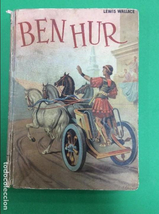 Libros: Ben hur- lewis wallace 1950 - Foto 1