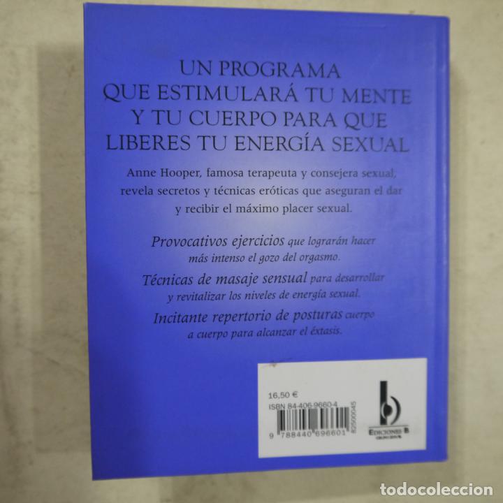 Libros: GU&Iacute;A DEL PLACER SEXUAL - ANNE HOOPER - EDICIONES B - 2003 - Foto 7
