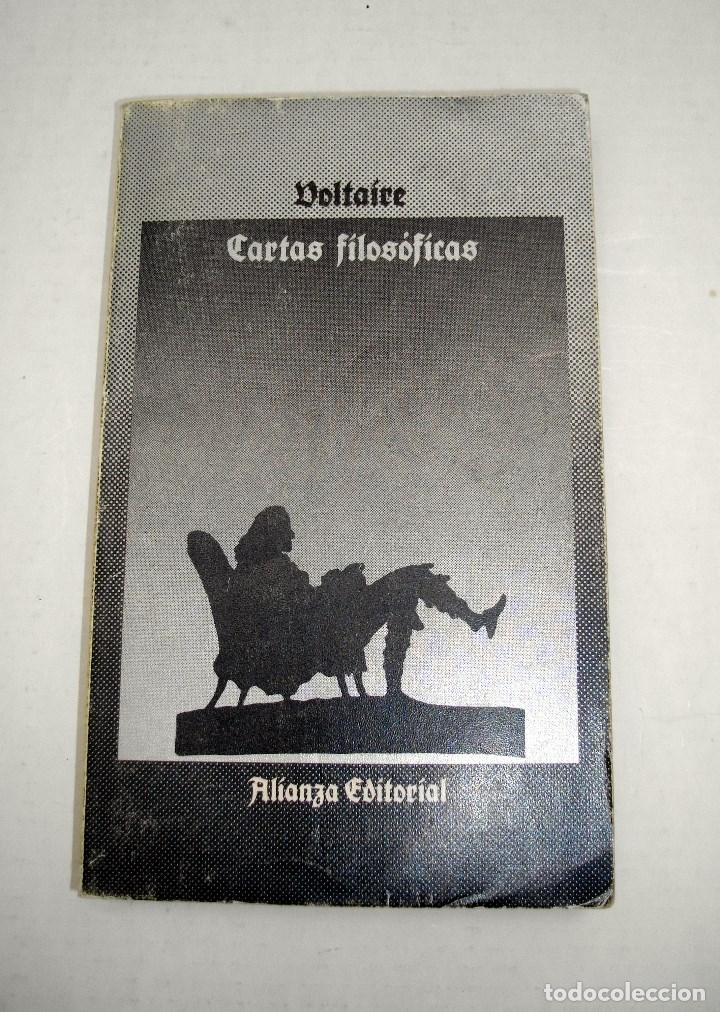 Libros: CARTAS FILOSOFICAS. VOLTAIRE. ALIANZA EDITORIAL - Foto 1