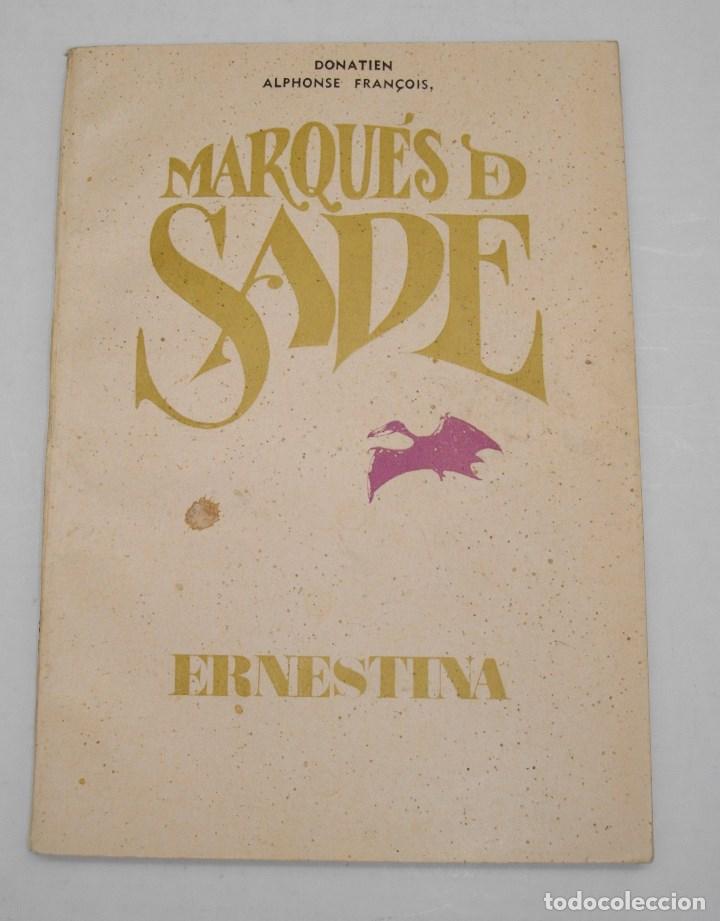 Libros: ERNESTINA O UN CUENTO SUECO. MARQUES DE SADE. LIBROIMPEX. - Foto 1