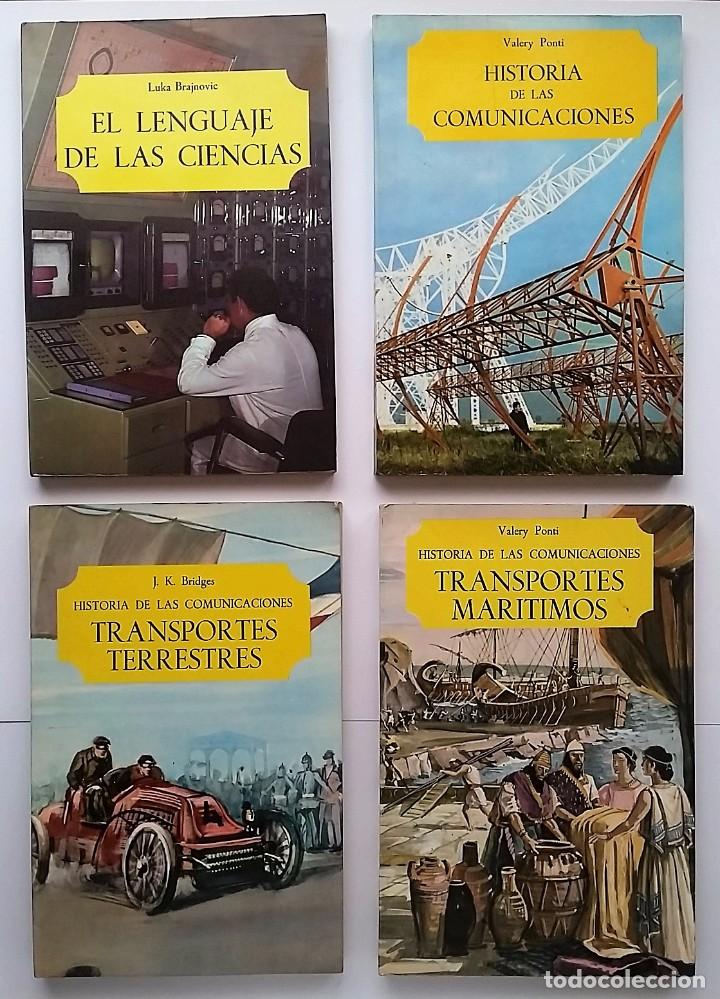 Libros: LOTE DE LIBROS HISTORIA DE LAS COMUNICACIONES. SALVAT. - Foto 1