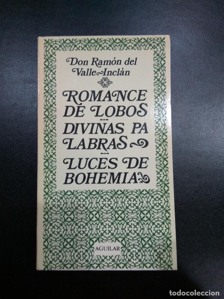 Libros: Don Ram&oacute;n del Valle-Incl&aacute;n. 5 obras - Foto 1