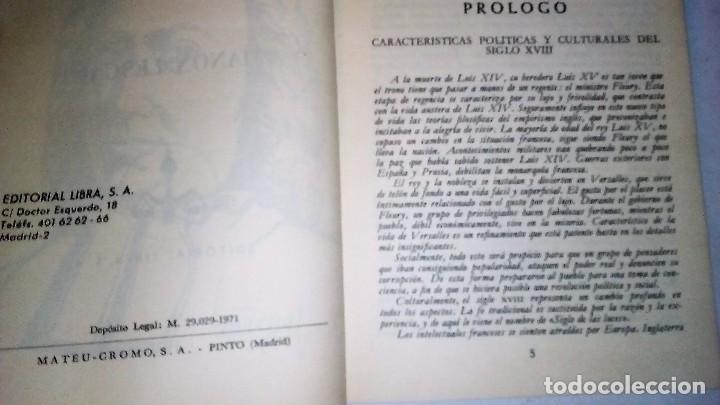 Libros: MANON LESCAUT Abate Prevost   Editorial libra - Foto 2
